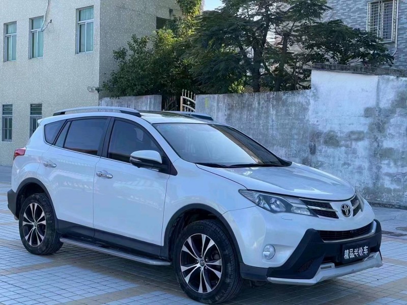 珠海16年丰田RAV43