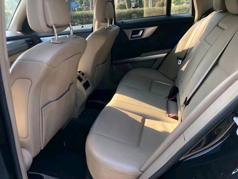 珠海12年奔驰GLK7