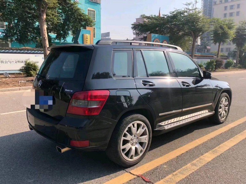 珠海12年奔驰GLK9