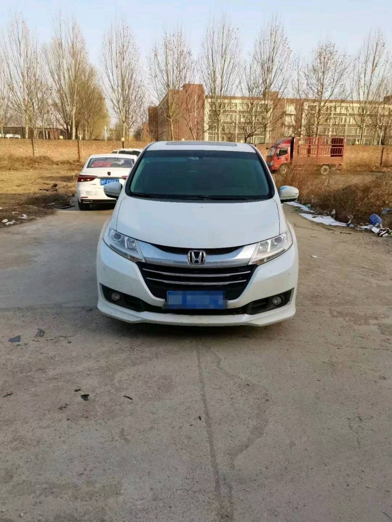 枣庄15年本田奥德赛1