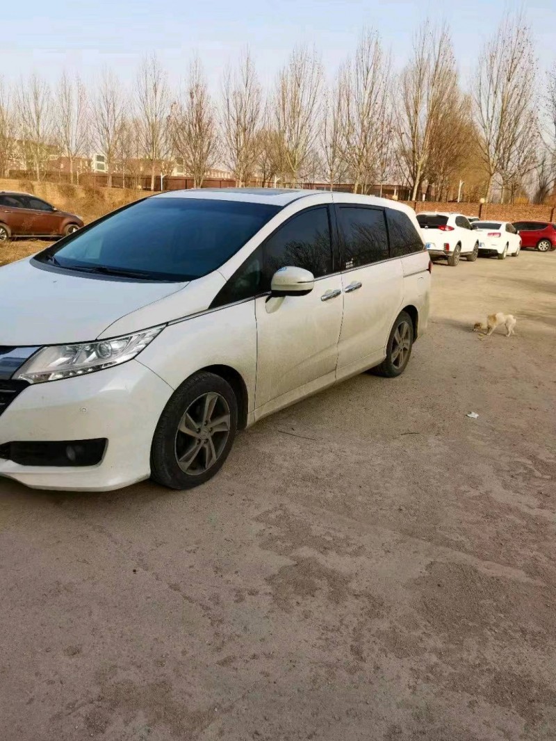 枣庄15年本田奥德赛3