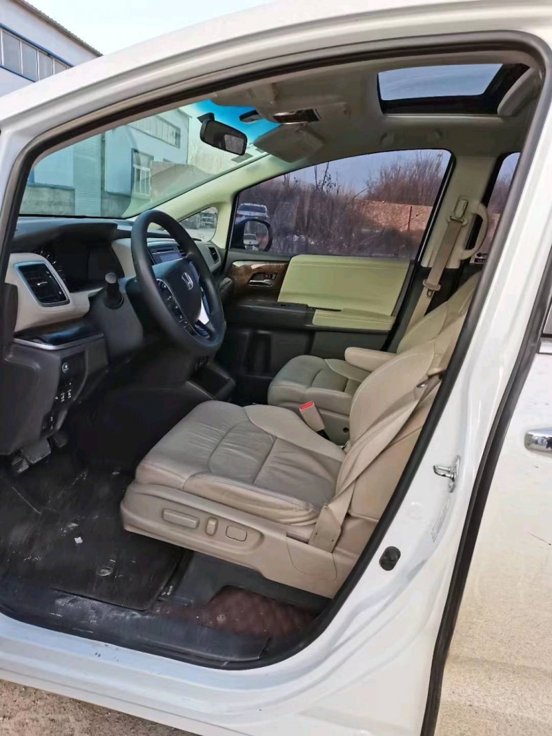 枣庄15年本田奥德赛5