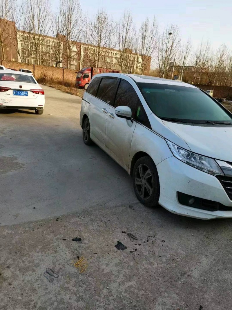 枣庄15年本田奥德赛6