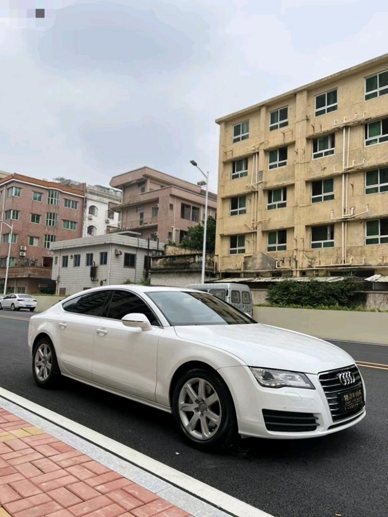 东莞14年奥迪A7L2
