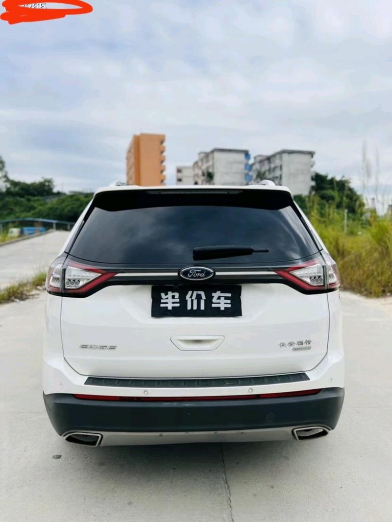 广州16年福特锐界9