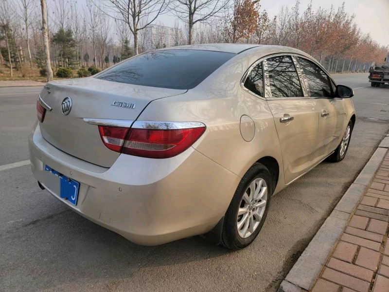 聊城14年别克英朗GT6