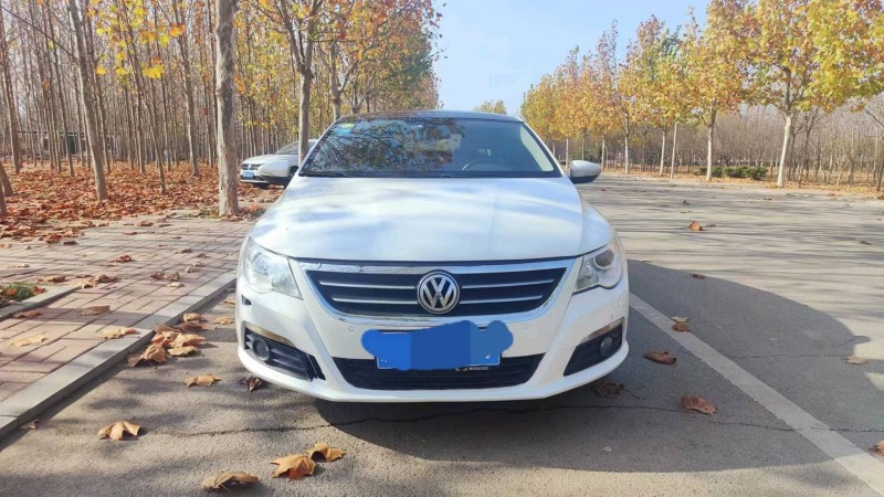 聊城10年大众CC8