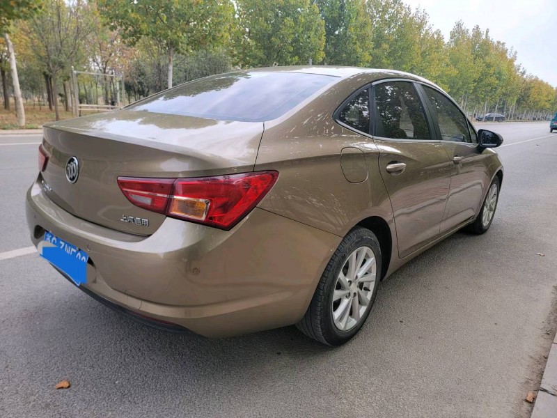 聊城16年别克威朗2