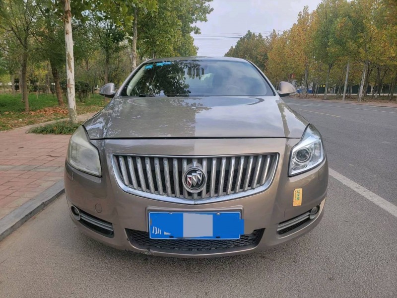 聊城11年别克君威1