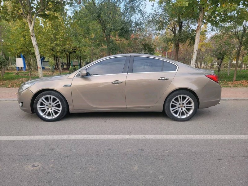 聊城11年别克君威3