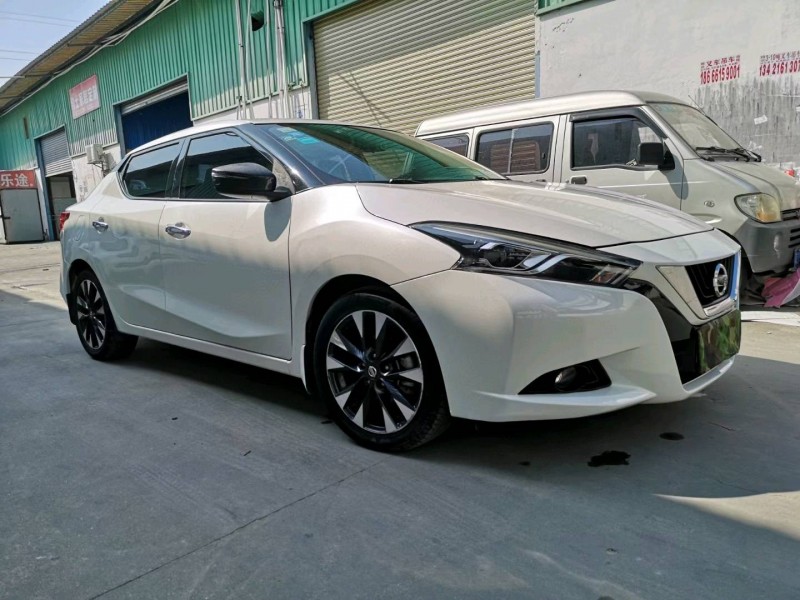 广州16年日产蓝鸟2