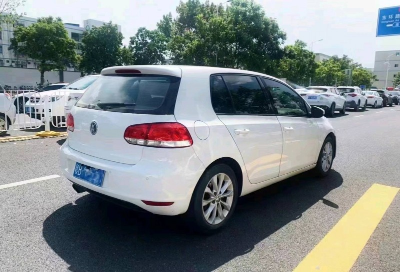 广州13年大众高尔夫7