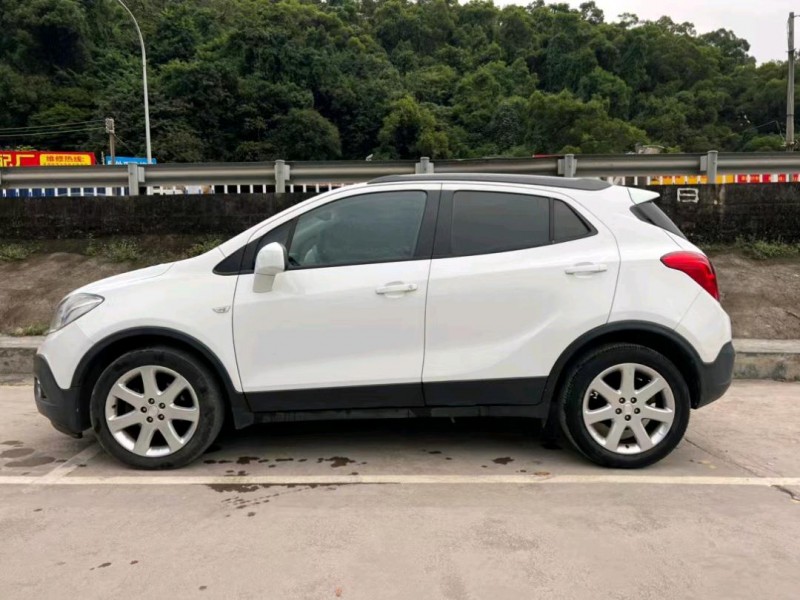 广州14年别克昂科拉1