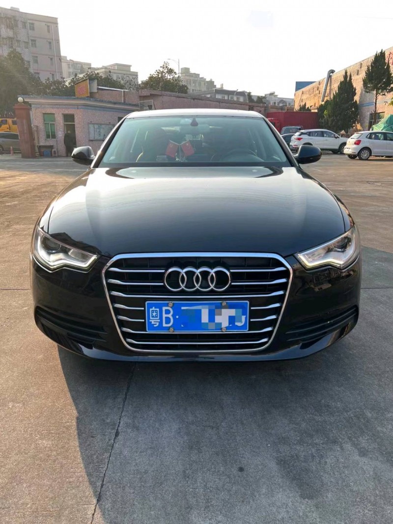 广州14年奥迪A6L1