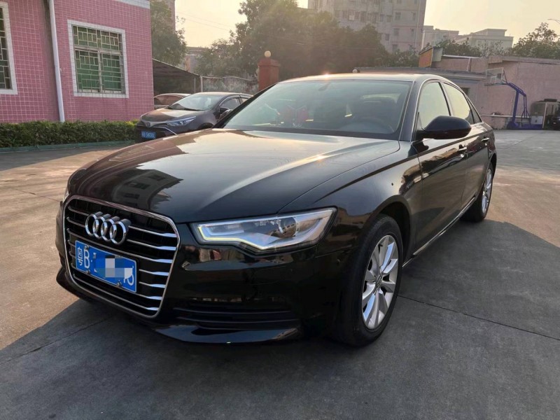 广州14年奥迪A6L3