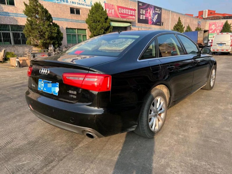 广州14年奥迪A6L5