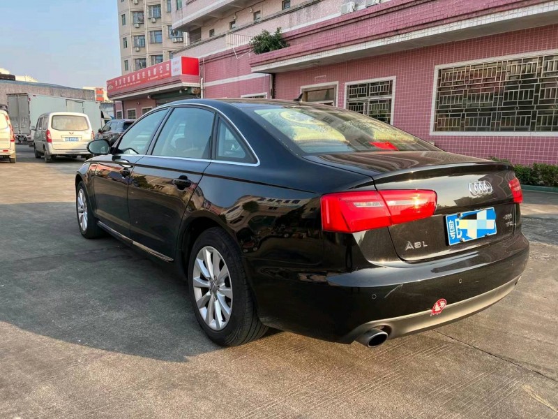 广州14年奥迪A6L4