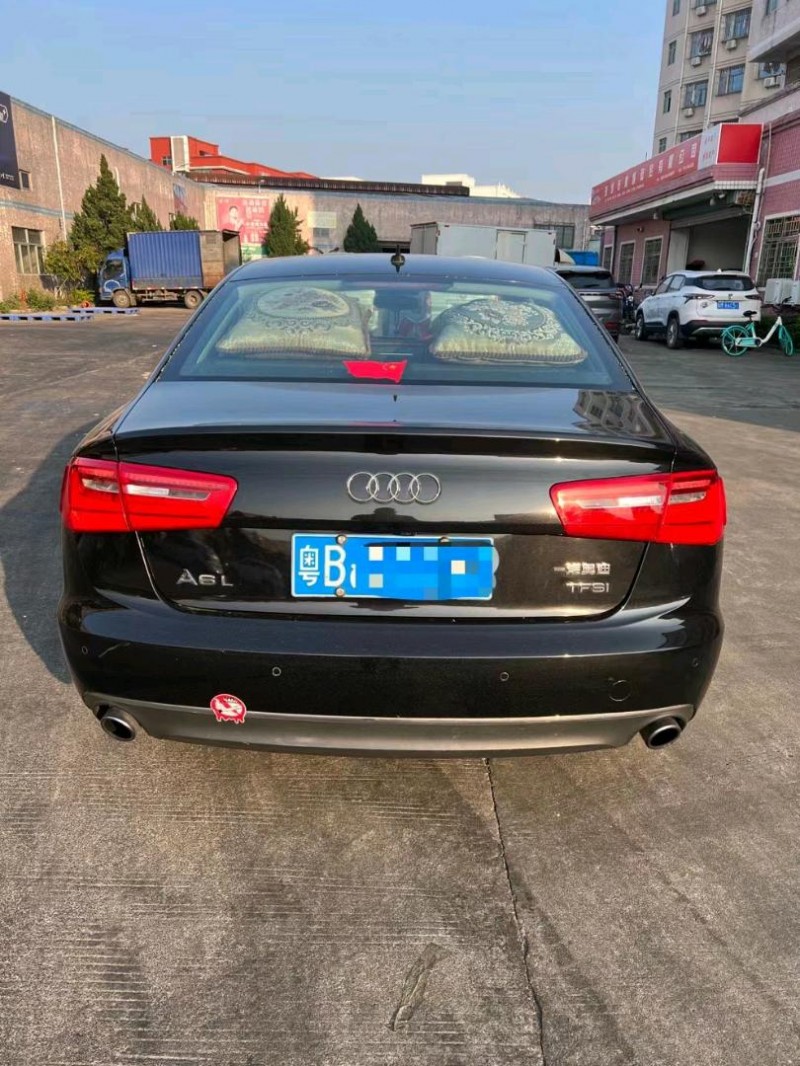 广州14年奥迪A6L9