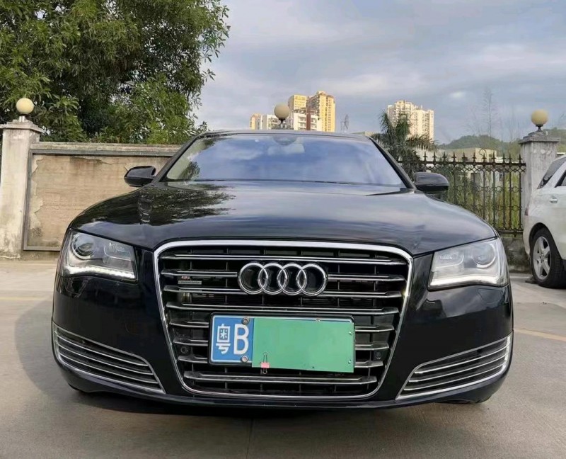 广州14年奥迪A8L1