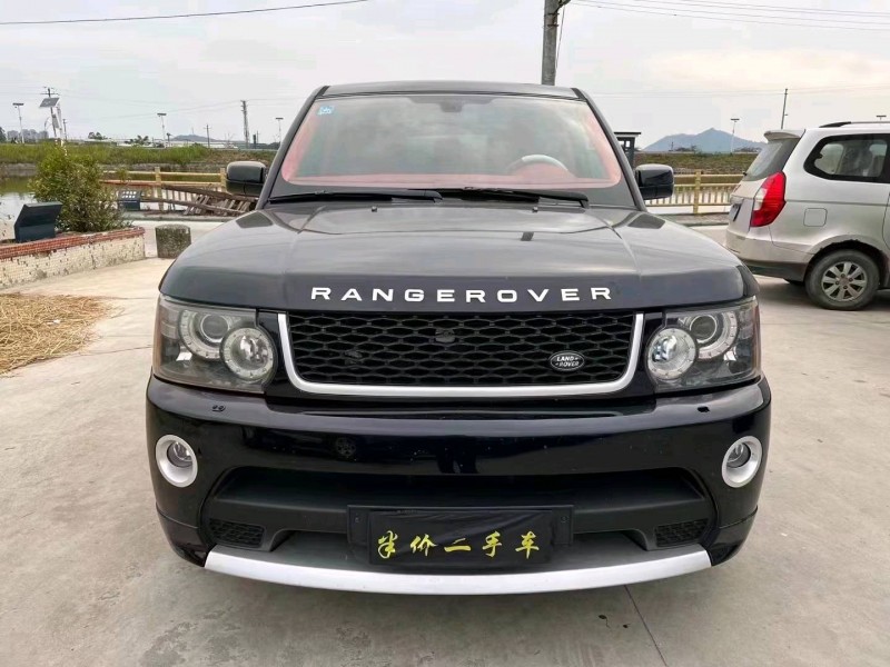 广州12年路虎揽胜行政1