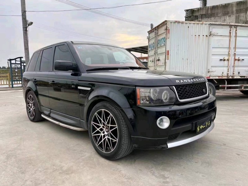 广州12年路虎揽胜行政2