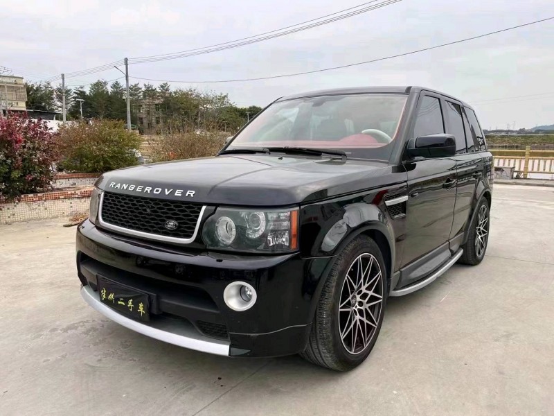 广州12年路虎揽胜行政3