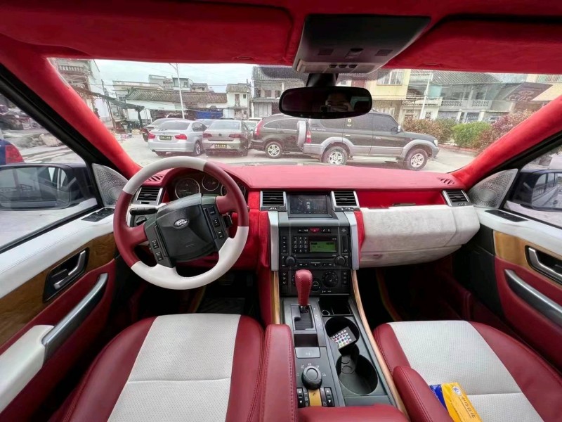 广州12年路虎揽胜行政4