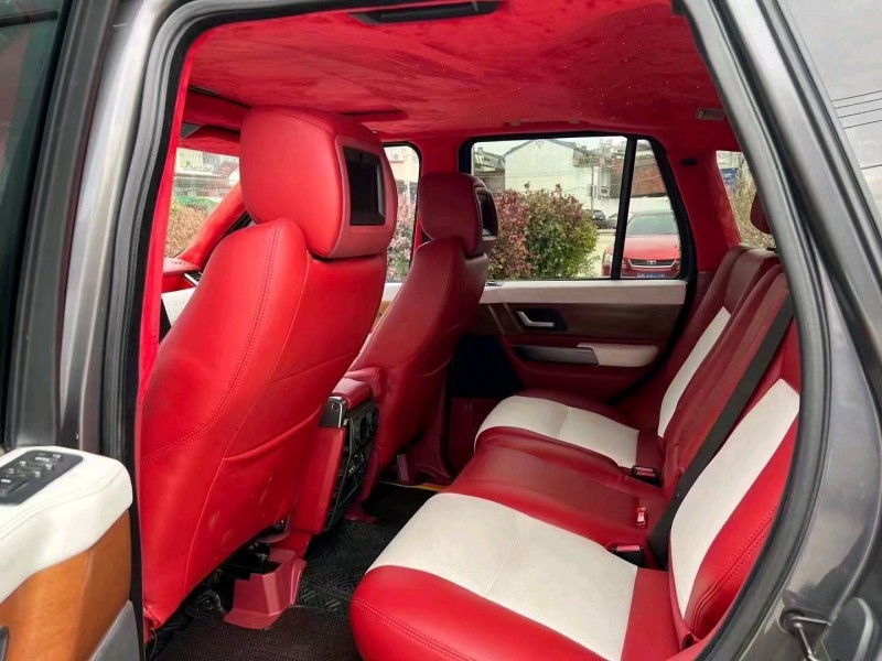 广州12年路虎揽胜行政5