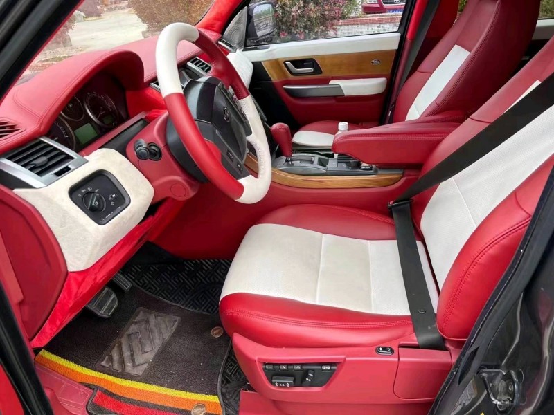 广州12年路虎揽胜行政6