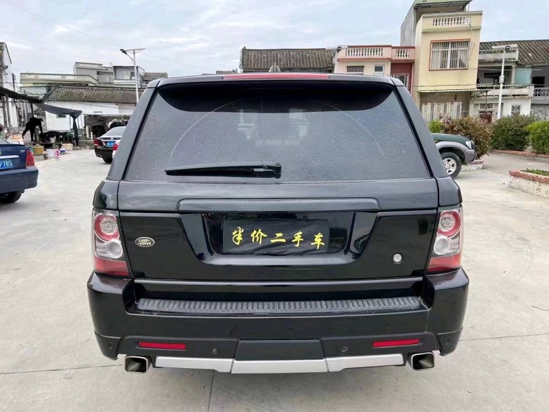 广州12年路虎揽胜行政9