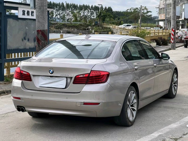 广州14年宝马5系7
