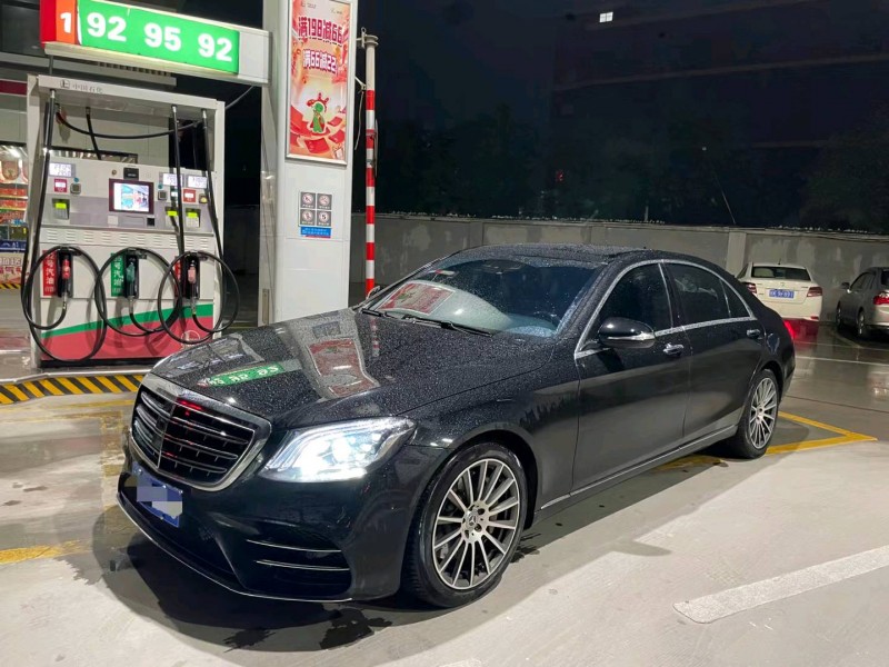 广州14年奔驰S2