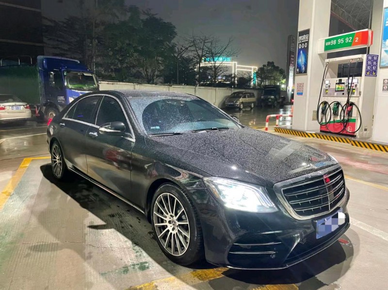 广州14年奔驰S5