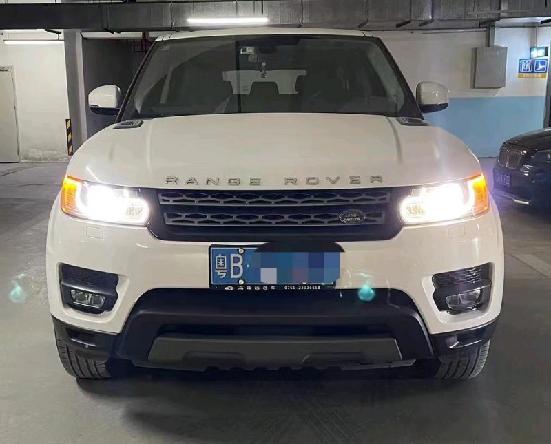 广州16年路虎揽胜运动1