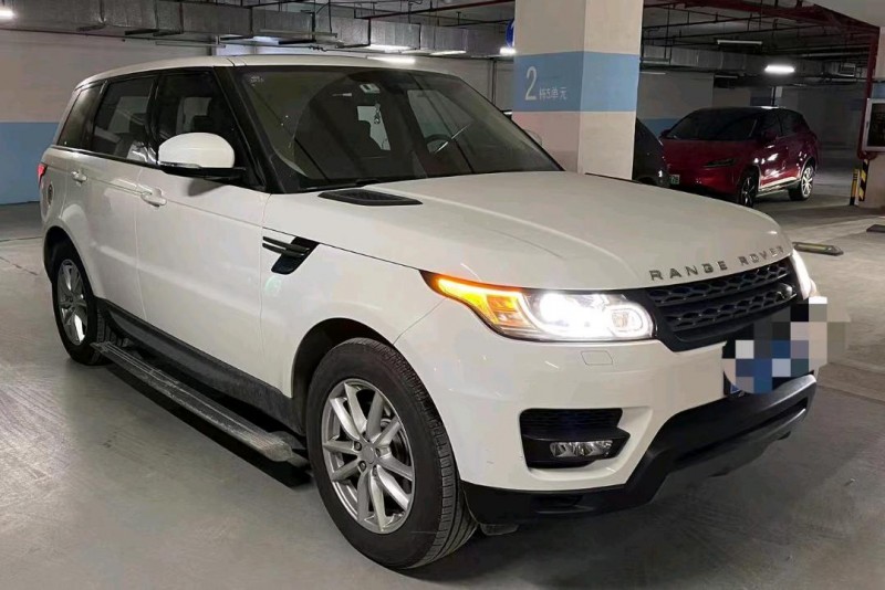广州16年路虎揽胜运动2