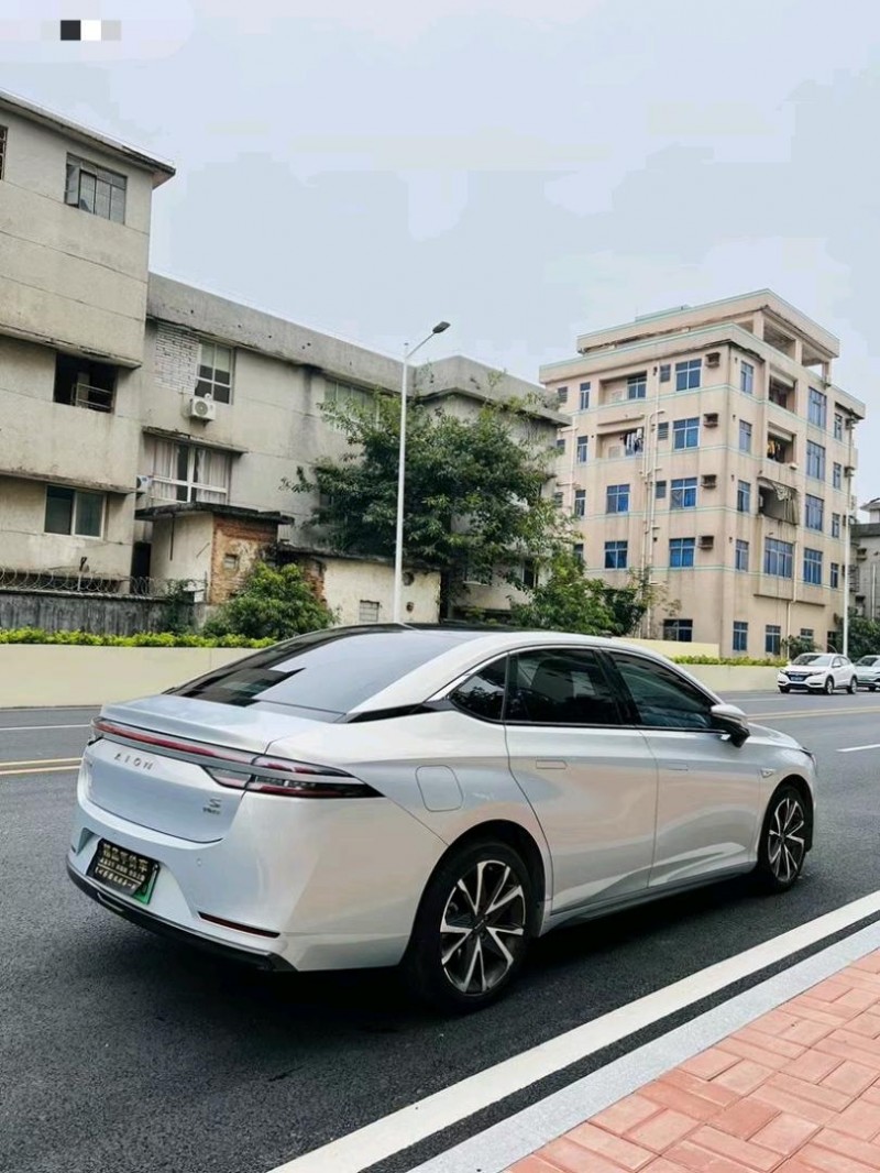 东莞22年传祺埃安7