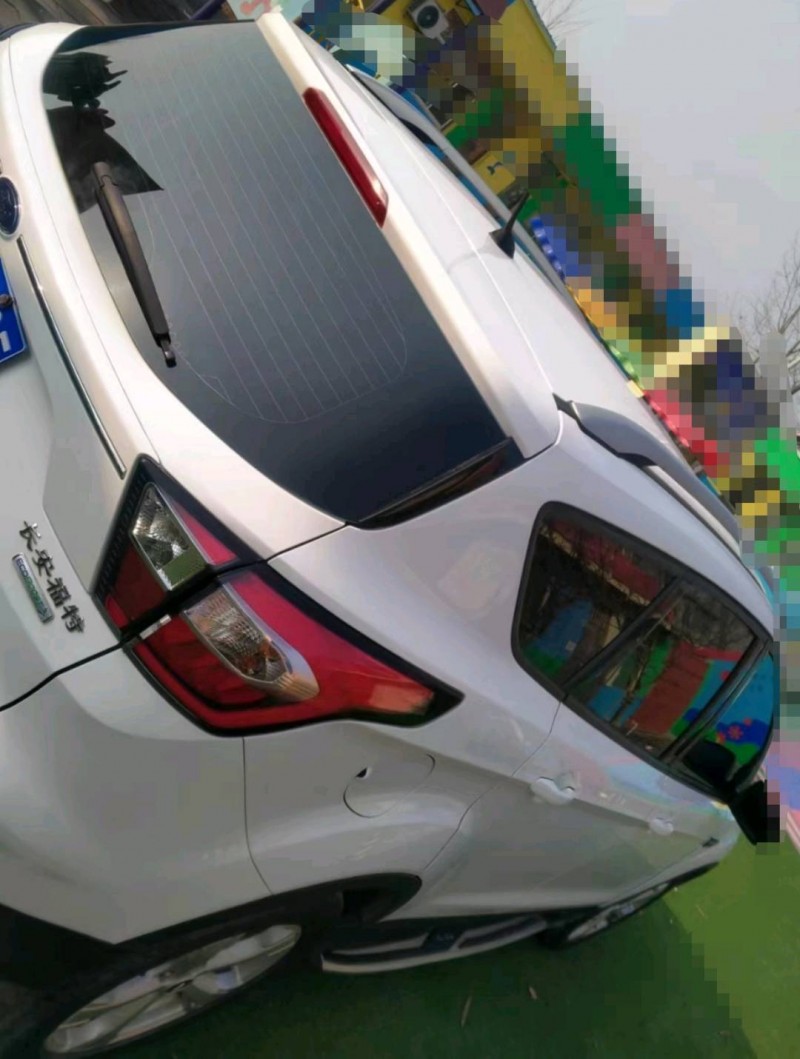 北京17年福特翼虎1