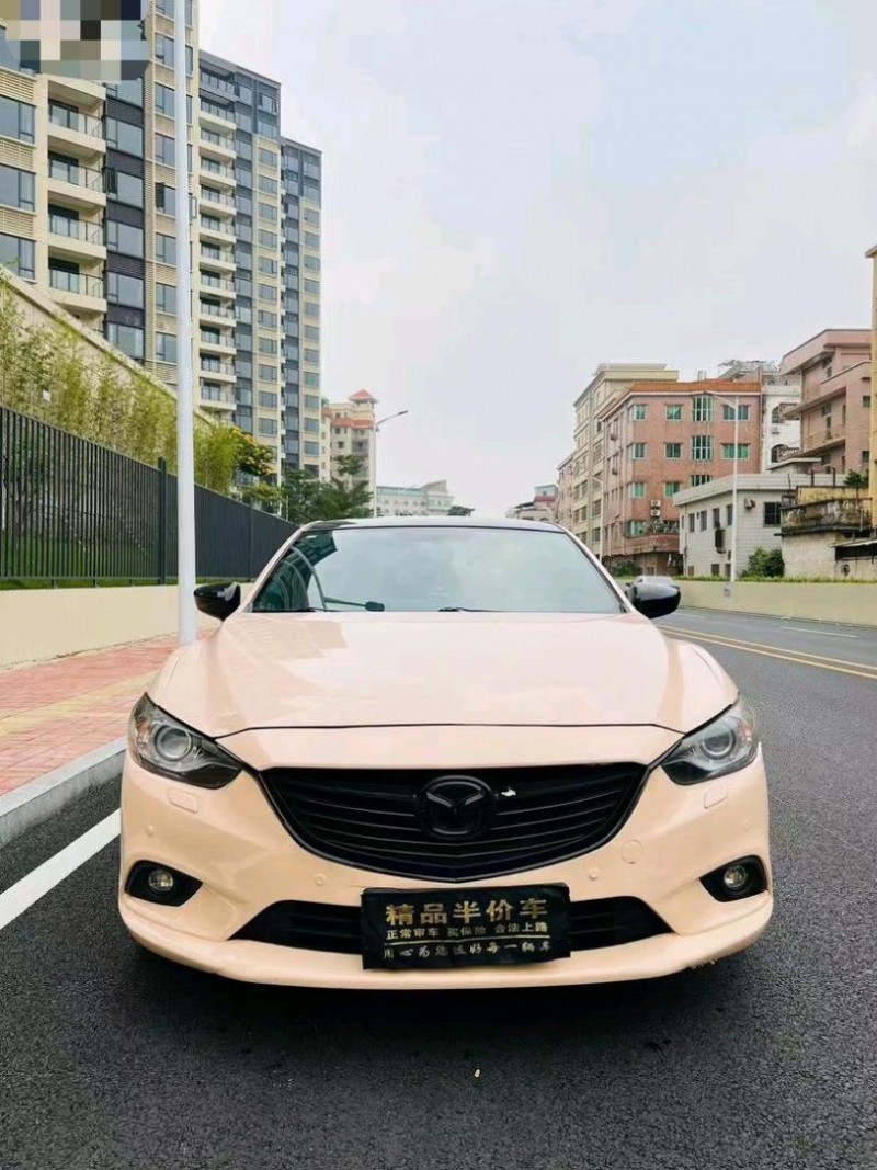 东莞15年马自达阿特兹1