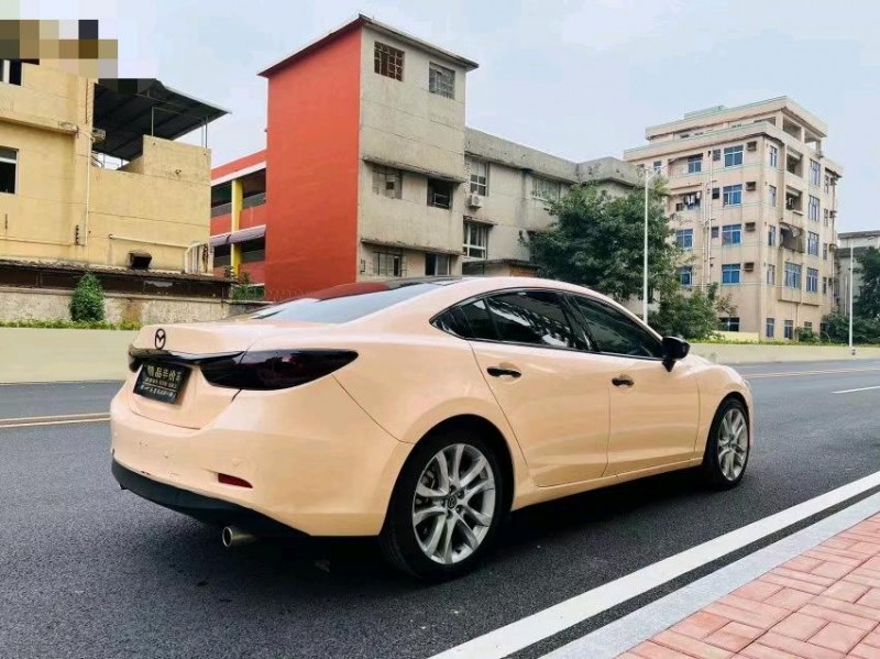 东莞15年马自达阿特兹8