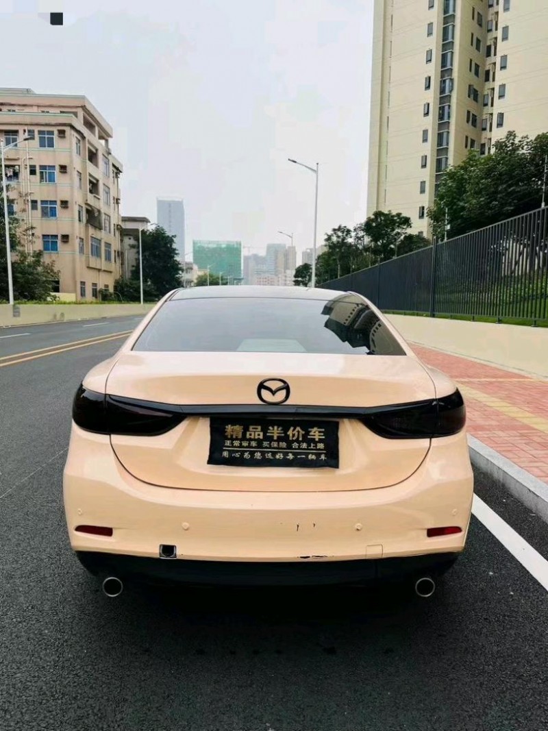 东莞15年马自达阿特兹9