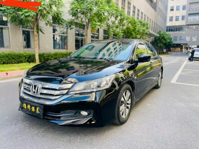 东莞14年本田雅阁3