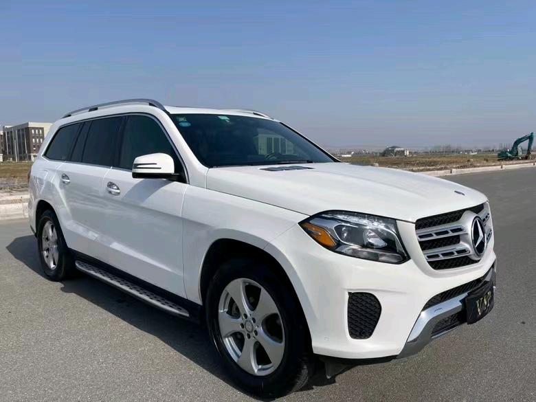 盐城17年奔驰GLS2