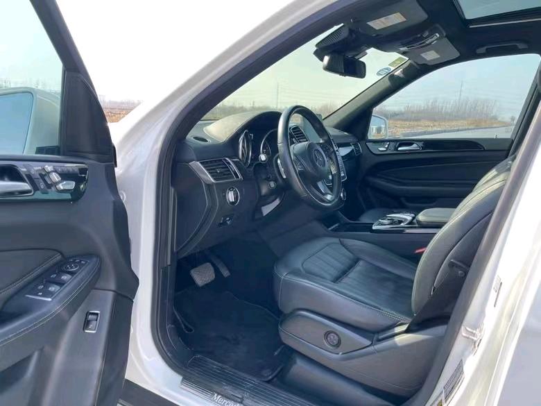 盐城17年奔驰GLS4