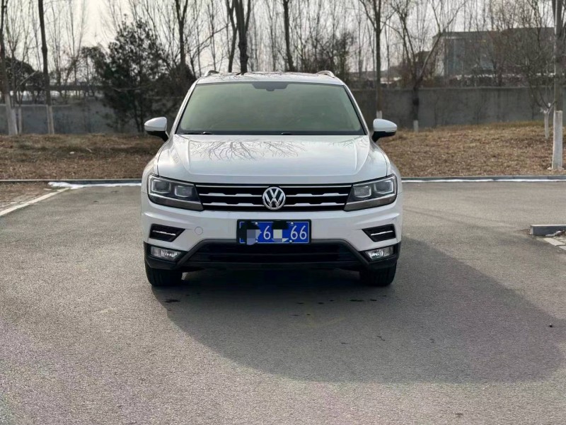 东营18年大众途观L1