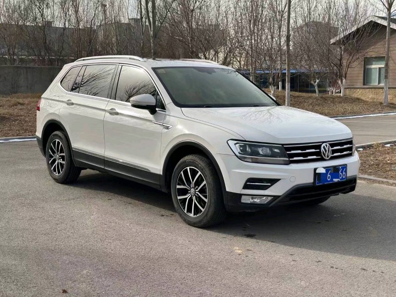 东营18年大众途观L4