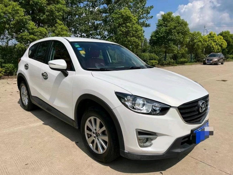 盐城17年马自达CX-53