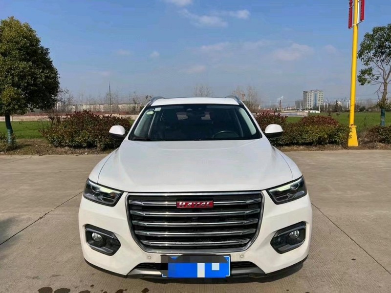 盐城18年哈弗H61