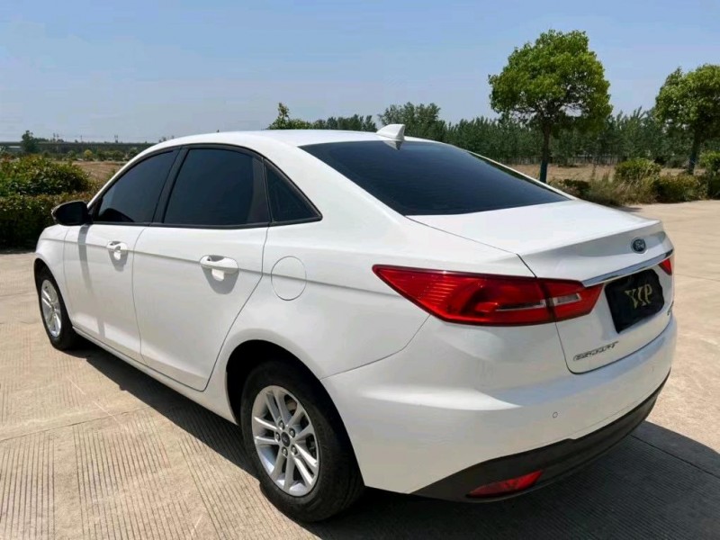 盐城21年福特福睿斯6