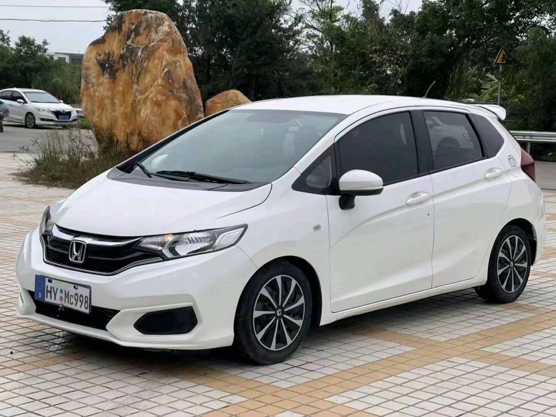 珠海20年本田飞度6