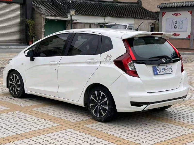 珠海20年本田飞度8